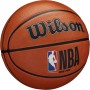 Wilson Pelota de baloncesto NBA DRV PRO DRIP, Exterior, Caucho Tackskin, Tamaño: 7, Verde