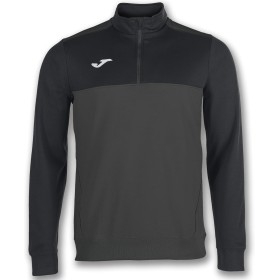 Joma - Sweatshirt for Men, 6XS - 3XL - Warm and Breathable, Prevents Cold Entry with Half Zip, Hem and Rib Cuffs - Winner