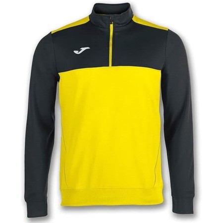 Joma - Sweatshirt for Men, 6XS - 3XL - Warm and Breathable, Prevents Cold Entry with Half Zip, Hem and Rib Cuffs - Winner