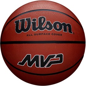 Wilson MVP Basketball Brown