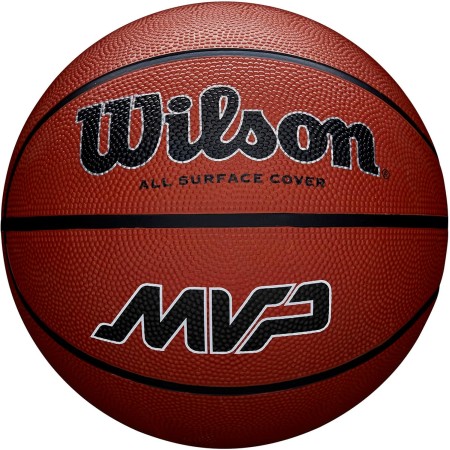 Wilson MVP Basketball Brown
