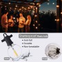 ZOTOYI Guirnaldas Luces Exterior 30 Metros, G40 Guirnaldas Luminosas de Exterior LED con 50+2 Bombillas, Cadena de Luces