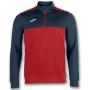 Joma - Sweatshirt for Men, 6XS - 3XL - Warm and Breathable, Prevents Cold Entry with Half Zip, Hem and Rib Cuffs - Winner