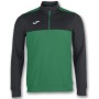 Joma - Sweatshirt for Men, 6XS - 3XL - Warm and Breathable, Prevents Cold Entry with Half Zip, Hem and Rib Cuffs - Winner