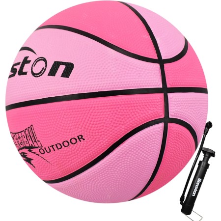 Senston Balon Baloncesto Tamaño 5/Tamaño 7,Entrenamiento de Baloncesto Juvenil/Adulto, Baloncesto Interior y Exterior, con Bomba