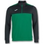 Joma - Sweatshirt for Men, 6XS - 3XL - Warm and Breathable, Prevents Cold Entry with Half Zip, Hem and Rib Cuffs - Winner