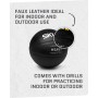 SKLZ Control Baloncesto Pesado, Unisex, Negro-Negro
