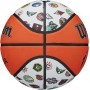 Wilson NBA All Team Basketball, Unisex Adulto