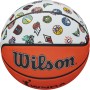 Wilson NBA All Team Basketball, Unisex Adulto
