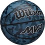Wilson MVP Camo Basketball Blue