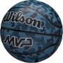 Wilson MVP Camo Basketball Blue