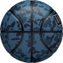 Wilson MVP Camo Basketball Blue