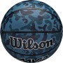 Wilson MVP Camo Basketball Blue