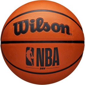 WILSON NBA DRV Series - Balones de Baloncesto para Interiores y Exteriores