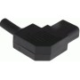 TECHZOCO Conector IEC C13 Hembra de 3 Pines, Conector alimentación C13, Enchufe C13 Hembra, Enchufe IEC C13, Adaptador C13 3