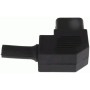 TECHZOCO Conector IEC C13 Hembra de 3 Pines, Conector alimentación C13, Enchufe C13 Hembra, Enchufe IEC C13, Adaptador C13 3