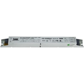 ZMZYELPECB Balasto electrónico T8 de 220 a 240 V YZ-158EAA YZ-258EAA T8/TC-LE de 2 x 58 W y 2 x 55 W for rectificador de Caja de