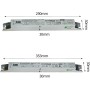 ZMZYELPECB Balasto electrónico T8 de 220 a 240 V YZ-158EAA YZ-258EAA T8/TC-LE de 2 x 58 W y 2 x 55 W for rectificador de Caja de