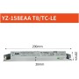 ZMZYELPECB Balasto electrónico T8 de 220 a 240 V YZ-158EAA YZ-258EAA T8/TC-LE de 2 x 58 W y 2 x 55 W for rectificador de Caja de