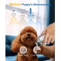 oneisall Premium Maquina Cortar Pelo Perros, IPX7 Todo el Cuerpo Lavable Maquinilla Inalámbrico Cortapelos Apta para largo y