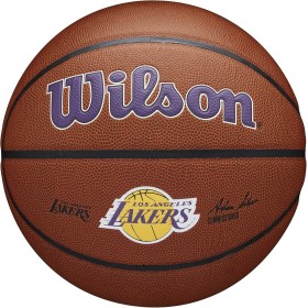 Wilson Pelota de baloncesto TEAM ALLIANCE, CLEVELAND CAVALIERS, Interior/Exterior, Cuero mixto, Tamaño: 7