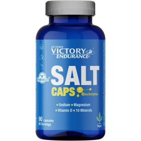 VICTORY ENDURANCE Salt Caps With Extra Support Of Vitamins D & B1 With Sodium, Potassium, Chlorine, Calcium, Iron, Magnesium,
