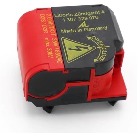 UEGVJIAS Compatible con Peugeot para 407 2004-2010 Xenon Ballast Encendedor Portalámparas Coche D2S Faro 1307329076 H-ID