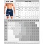 Niksa 1/3 Pieces Men's Running Tights Short Tights Men's Workout Shorts with Cell Phone Pocket Quick Dry Breathable Shorts