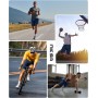 Niksa 1/3 Pieces Men's Running Tights Short Tights Men's Workout Shorts with Cell Phone Pocket Quick Dry Breathable Shorts