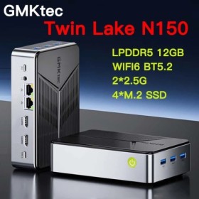 GMKtec G9 Twin Lake N150 MINI PC LPDDR5 12GB 512GB SSD Windows 11 Pro 