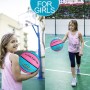 FAKOFIS Balón de baloncesto para niños, tamaño 3, tamaño 5, tamaño 7, baloncesto al aire libre en interiores y callejeros,