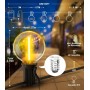 Guirnalda-Luces-Exterior-Jardín-Led 20M G40 Bombillas 65.5ft Luz Exteriores Guirnaldas Dimmable IP44 Impermeable Conectable