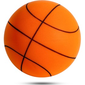 Hpbaggy Baloncesto silencioso,21cm Pelota Baloncesto silenciosa,Baloncesto silencioso para Interiores,Pelota silenciosa
