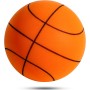 Hpbaggy Baloncesto silencioso,21cm Pelota Baloncesto silenciosa,Baloncesto silencioso para Interiores,Pelota silenciosa