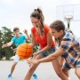 Hpbaggy Baloncesto silencioso,21cm Pelota Baloncesto silenciosa,Baloncesto silencioso para Interiores,Pelota silenciosa
