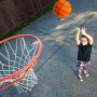 Hpbaggy Baloncesto silencioso,21cm Pelota Baloncesto silenciosa,Baloncesto silencioso para Interiores,Pelota silenciosa