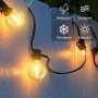 GLUROO 30M Guirnaldas Luminosas de Exterior LED, G40, IP45 Impermeable con 50+2 Bombillas de Plástico, Inastillable Cadena de