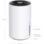 TP-Link Deco XE75 Mesh WLAN Set (Pack de 3), Enrutador y Repetidor Tribanda Wi-Fi 6E AXE5400, 3 Puertos Gigabit para Cada