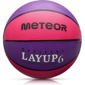 meteor Balón Baloncesto Pelota Basketball Bebe Ball - para los niños y jouvenes y Adultos para Entrenar y Jugar - Tamaño 5 o 6 o