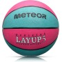 meteor Balón Baloncesto Pelota Basketball Bebe Ball - para los niños y jouvenes y Adultos para Entrenar y Jugar - Tamaño 5 o 6 o