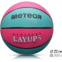 meteor Balón Baloncesto Pelota Basketball Bebe Ball - para los niños y jouvenes y Adultos para Entrenar y Jugar - Tamaño 5 o 6 o