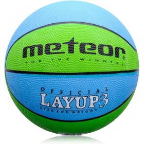 meteor Balón Baloncesto Pelota Basketball Bebe Ball - para los niños y jouvenes y Adultos para Entrenar y Jugar