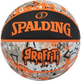 United Sports Unisex - Adult Spalding Graffiti Sz5 Ball