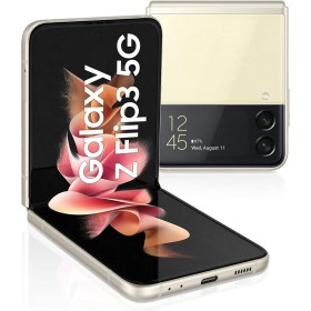 Samsung Galaxy Z Flip3, 128GB Crema, Tarjeta SIM no incluida, Smartphone Android, versión FR (Reacondicionado)