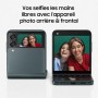 Samsung Galaxy Z Flip3, 128GB Crema, Tarjeta SIM no incluida, Smartphone Android, versión FR (Reacondicionado)