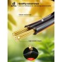 Dotrvmp Guirnalda Luces Exterior 15M G40 Guirnaldas Luminosas de Exterior LED Extensible Cadena de Luces IP45 Impermeable con
