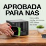 Seagate IronWolf 4TB, Disco duro interno, NAS HDD, CMR, 3.5 Pulgadas, SATA 6 GB/s, caché de 256 MB para almacenamiento conectado