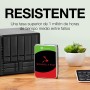 Seagate IronWolf 4TB, Disco duro interno, NAS HDD, CMR, 3.5 Pulgadas, SATA 6 GB/s, caché de 256 MB para almacenamiento conectado