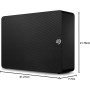 Seagate Expansion Desktop 6TB, Unidad De Disco Duro Externa HDD, 3.5 Pulgadas, USB 3.0, PC & Notebook, Rescue Services