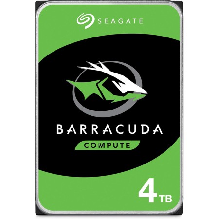 Seagate BarraCuda 8TB, Disco Duro Interno, HDD, 3.5 Pulgadas, SATA 6 GB/s, 5400 RPM, cache de 256 MB para computador de